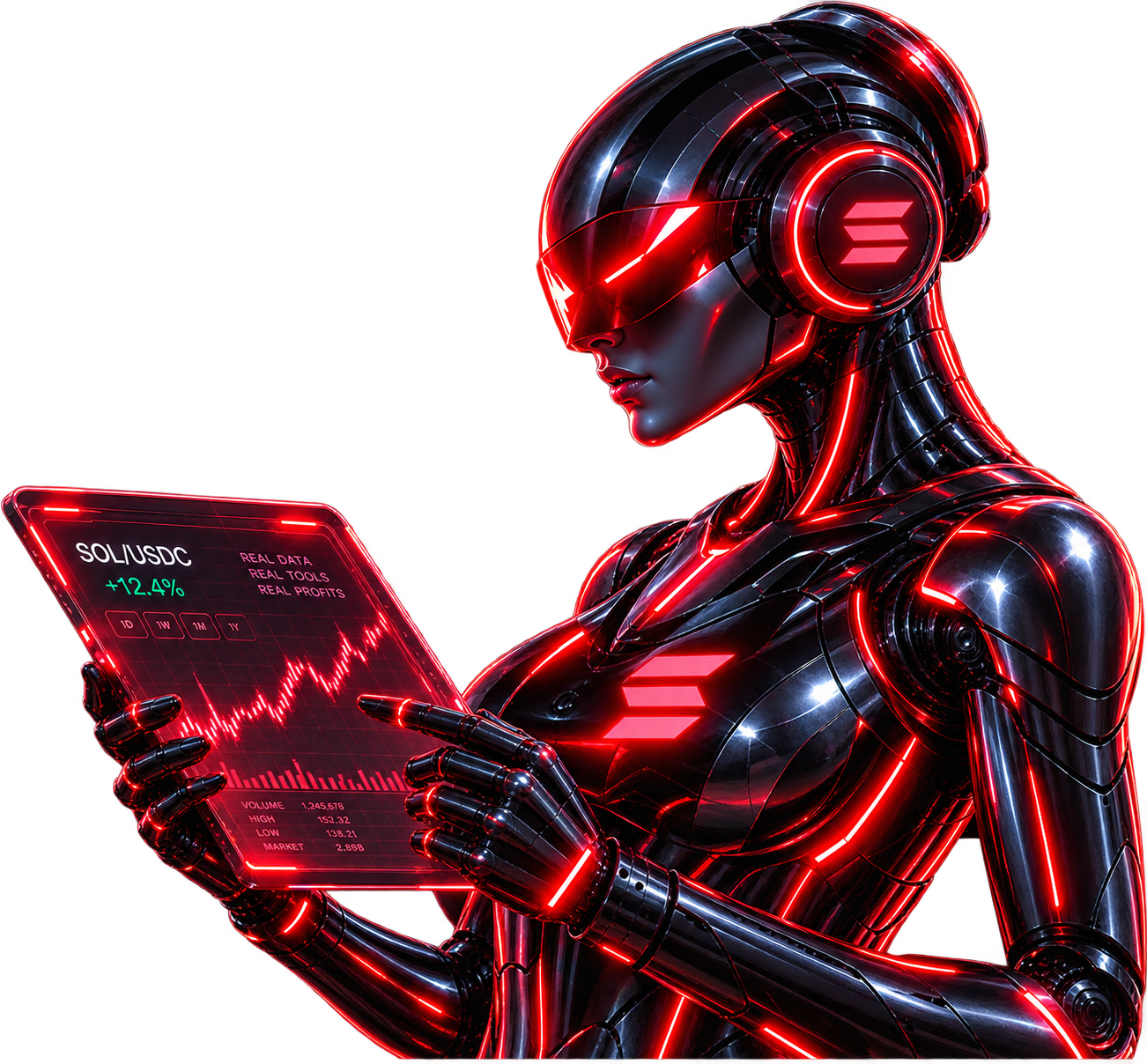 Solana Trader AI robot